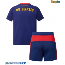 Maglie da calcio RB Leipzig Seconda Maglia Bambino 2025-26 Manica Corta (+ Pantaloni corti)